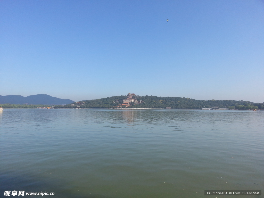颐和园风景