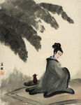 巴蕉仕女
