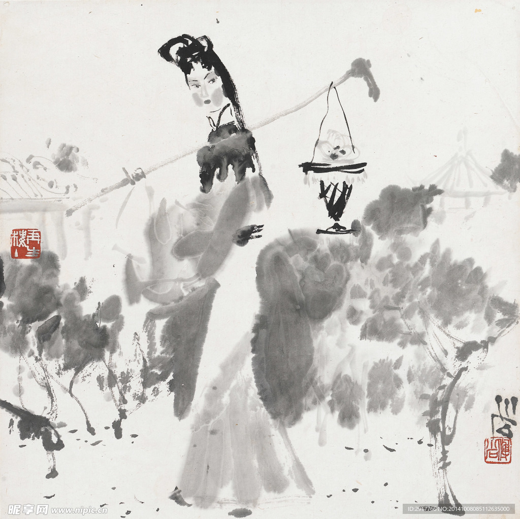 葬花