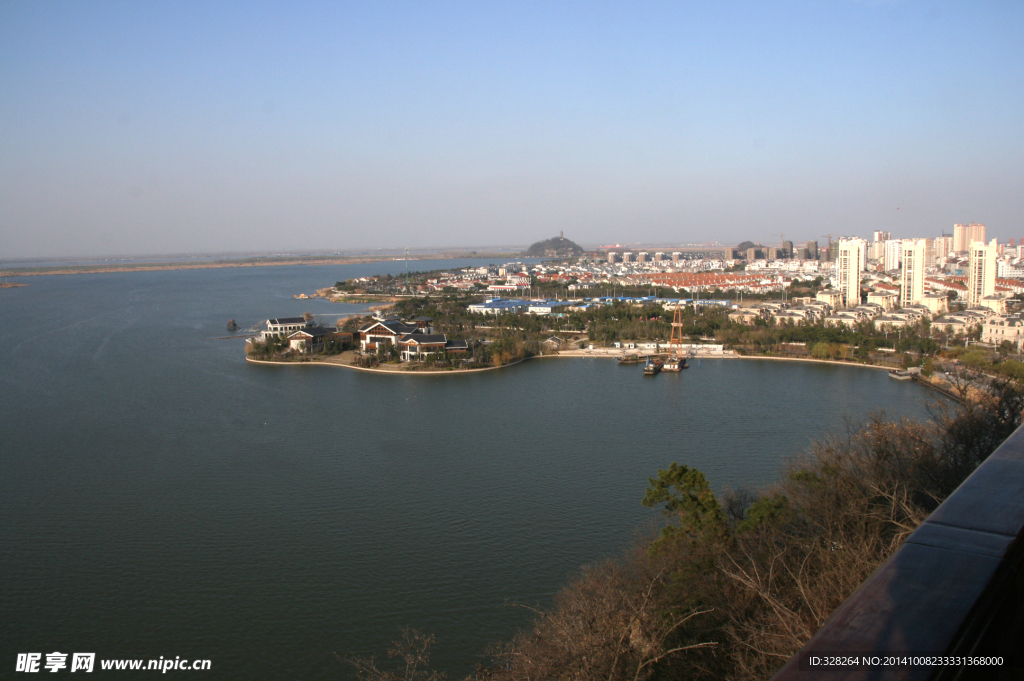 海湾景观