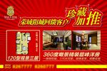 地产户型推介展板