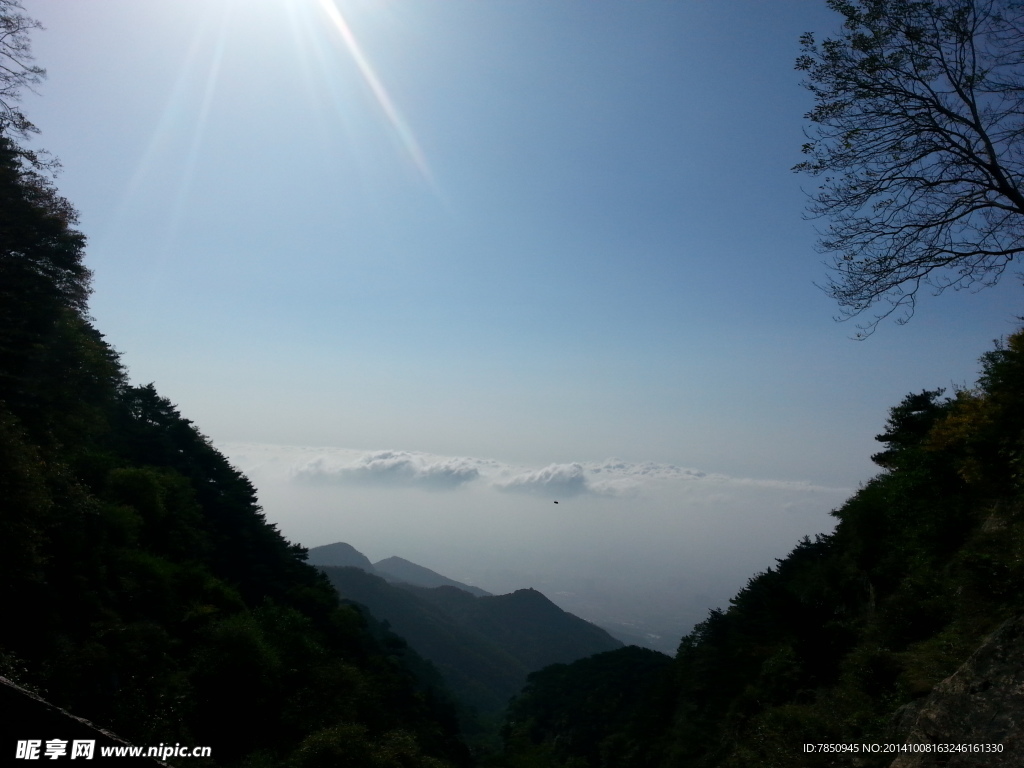 泰山风景