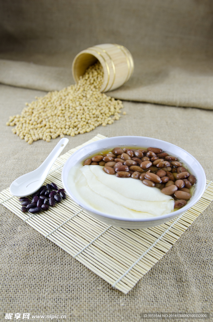 大豆豆花