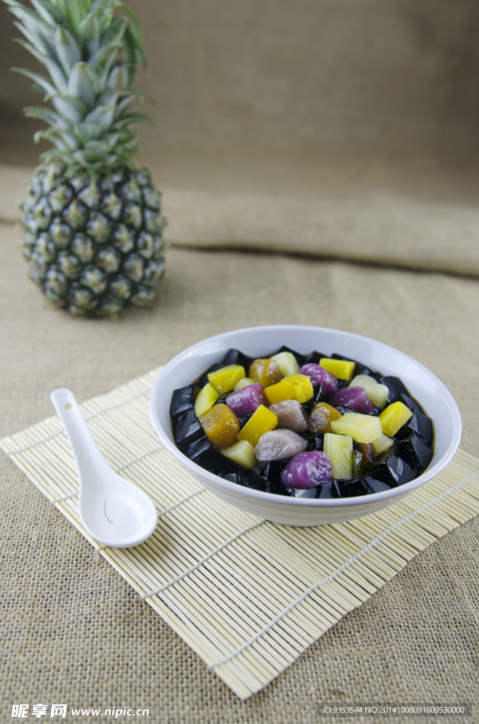 水果豆花