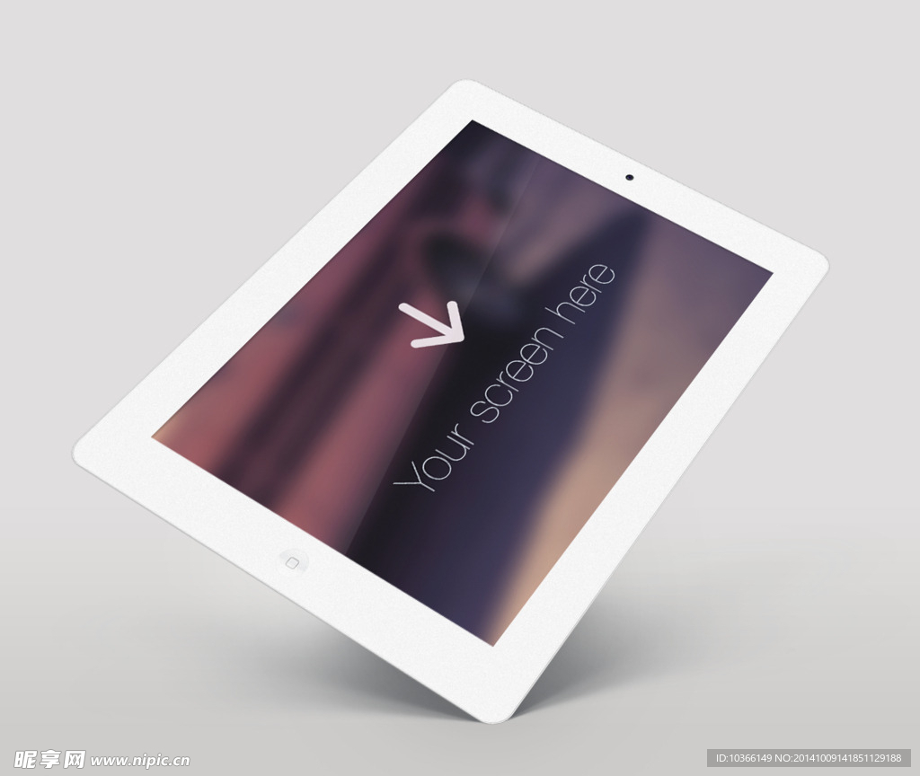 IPAD ipad效果图