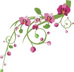 花
