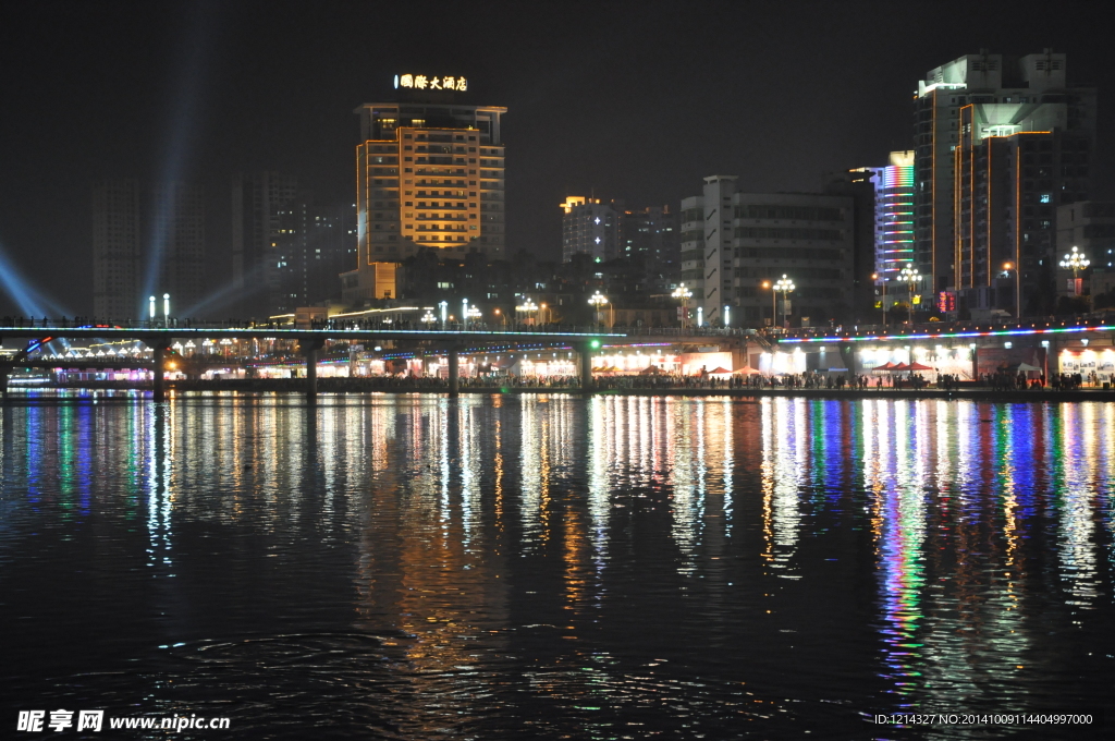 城市夜景