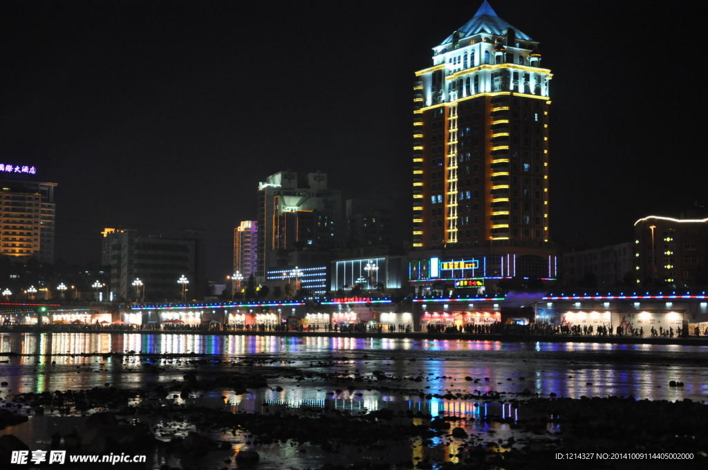 城市夜景