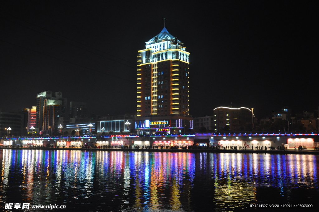 城市夜景