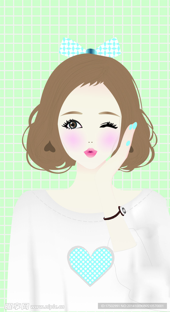 萌少女