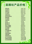 美容价格表