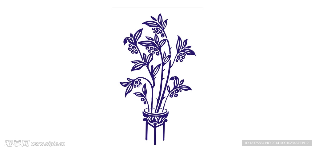 花