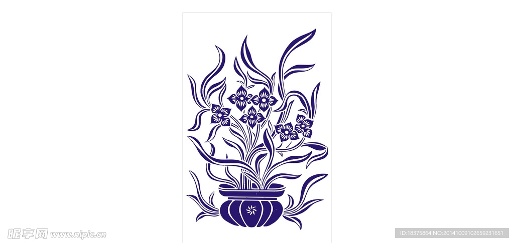 花