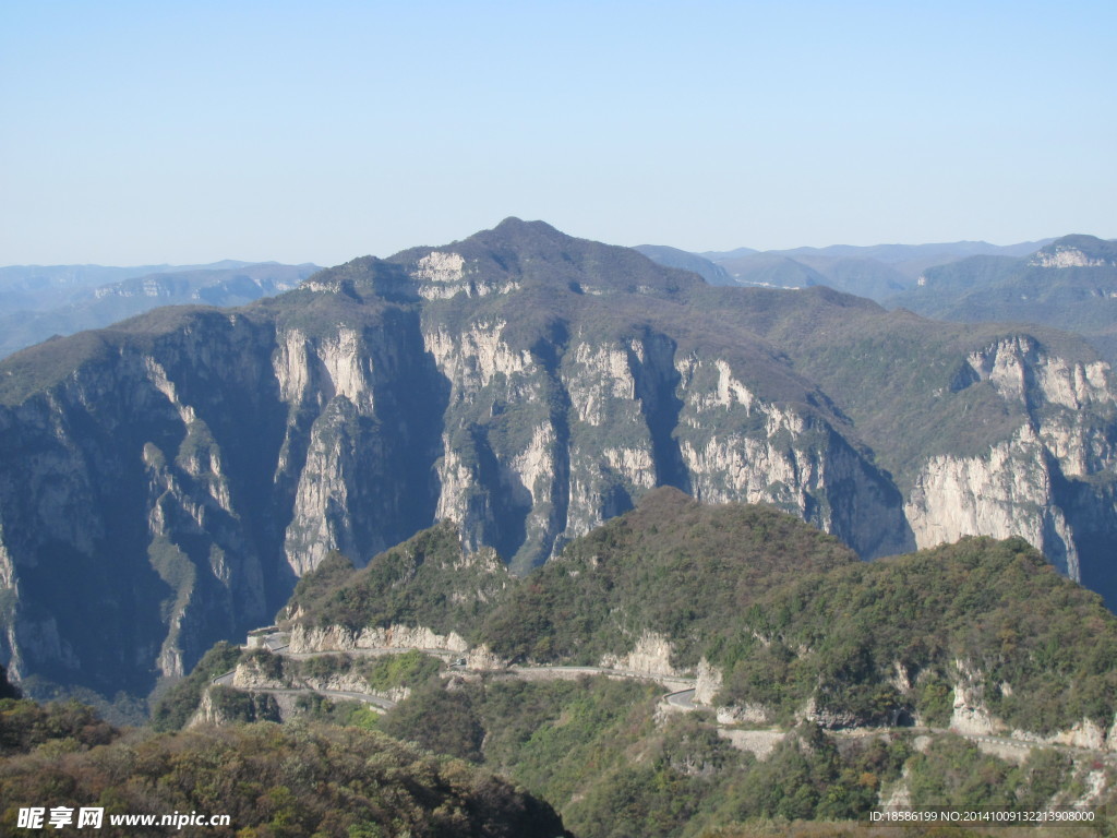 云台山