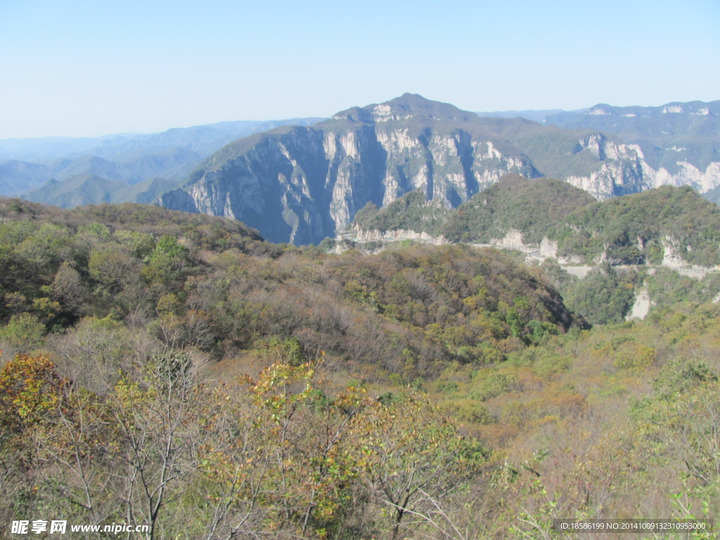 云台山