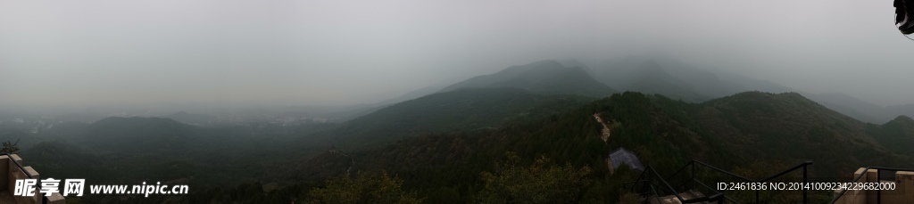 红螺寺观景台