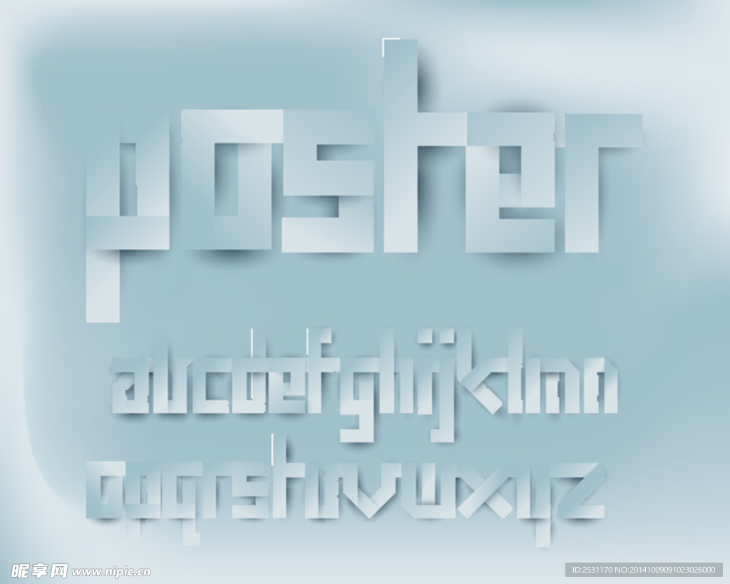 字母设计
