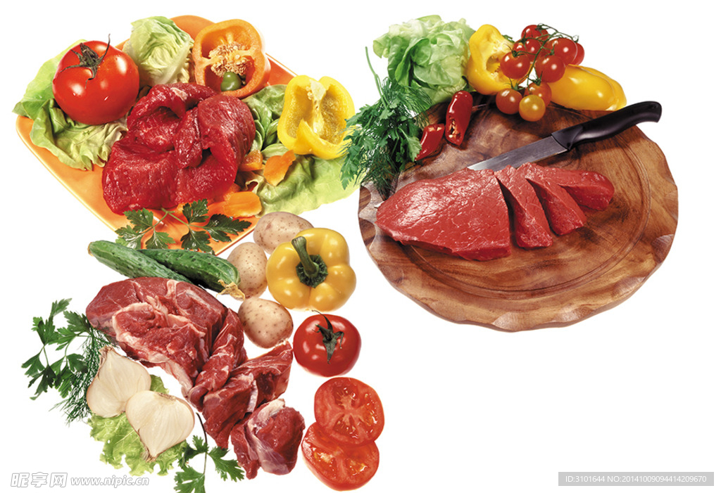 牛肉素材