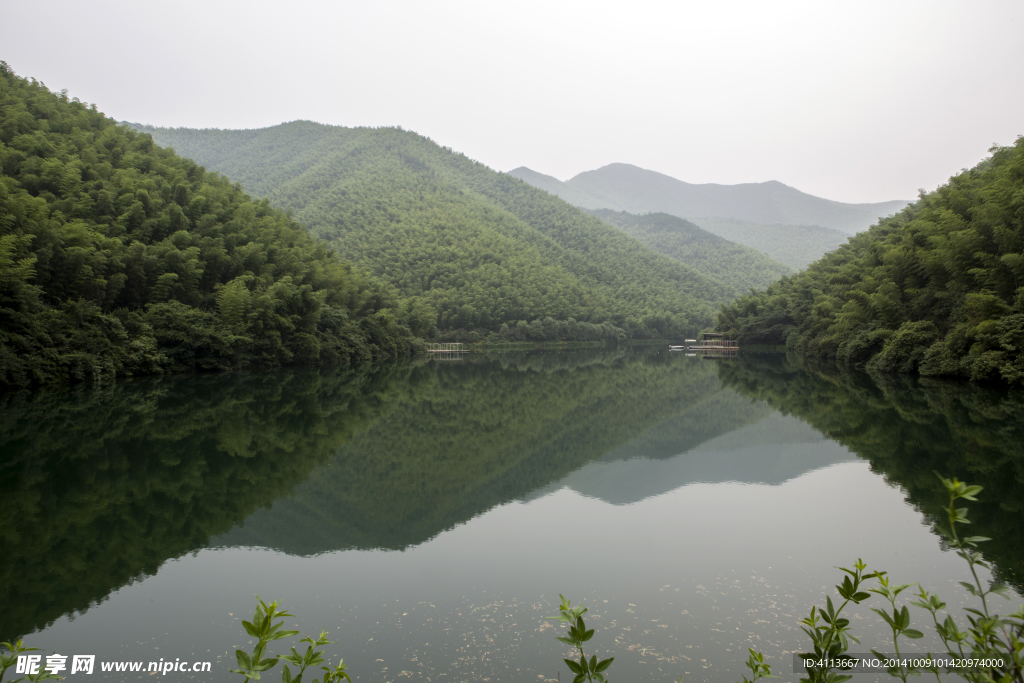 南山竹海风景