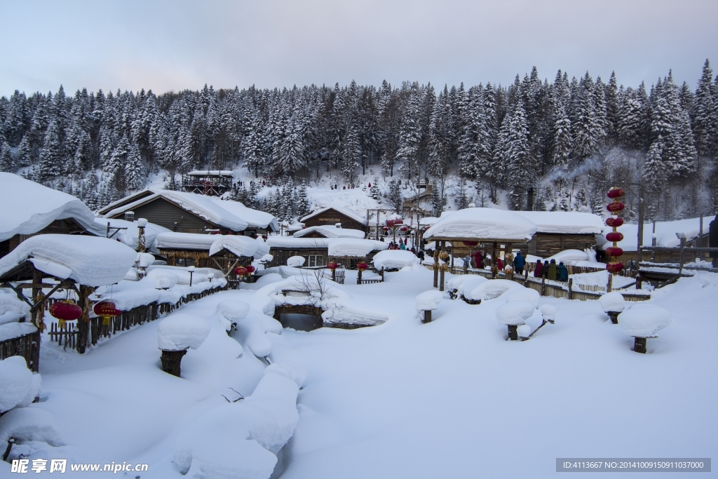 亚布力滑雪旅游度假区