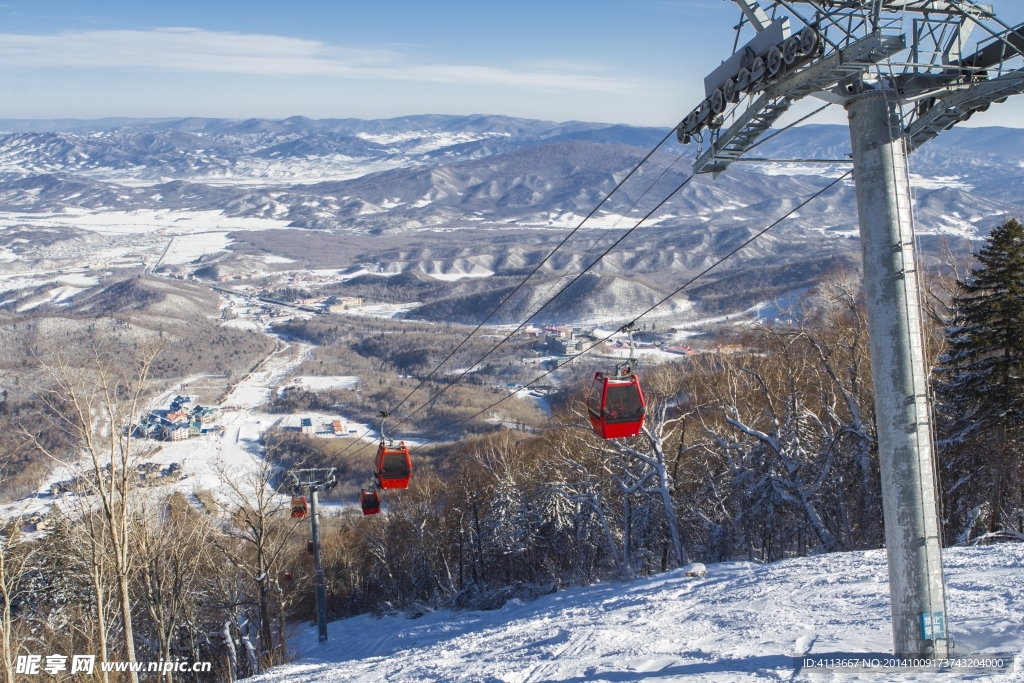 亚布力滑雪旅游度假区