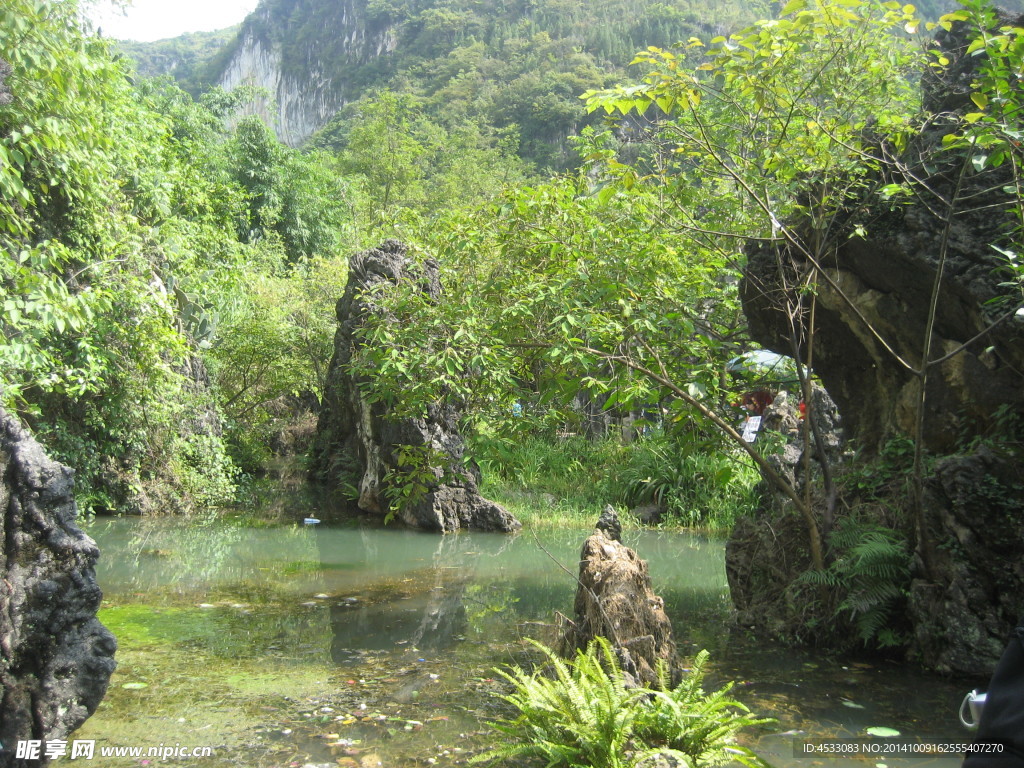 天星桥景区