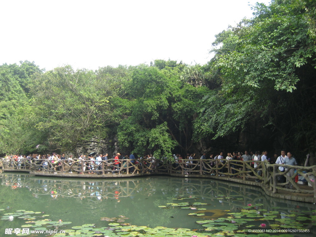 天星桥景区