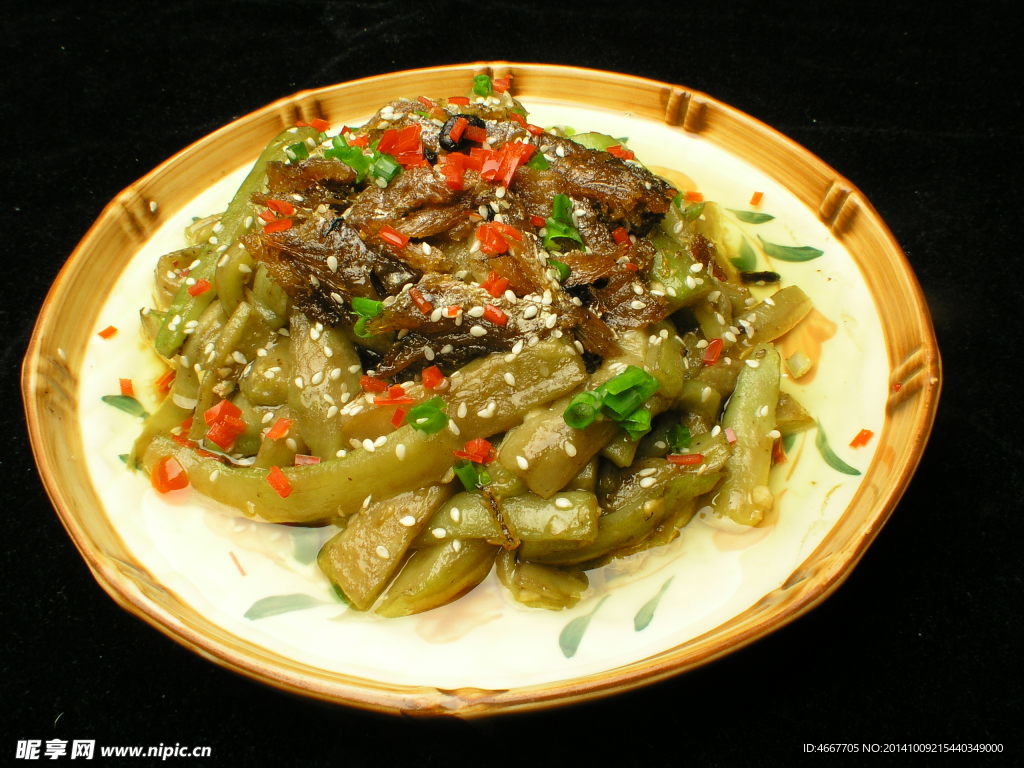 鲮鱼蒸茄子