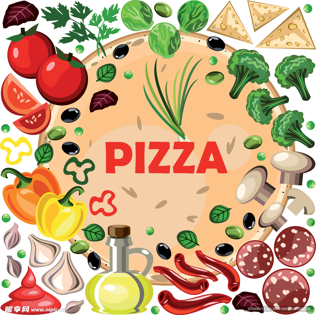 PIZZA披萨设计