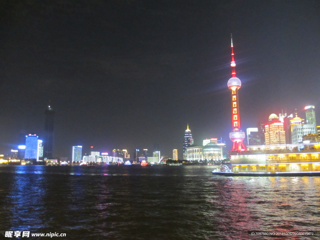 东方明珠夜景