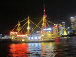 东方明珠夜景