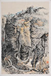 中国画山水画作品