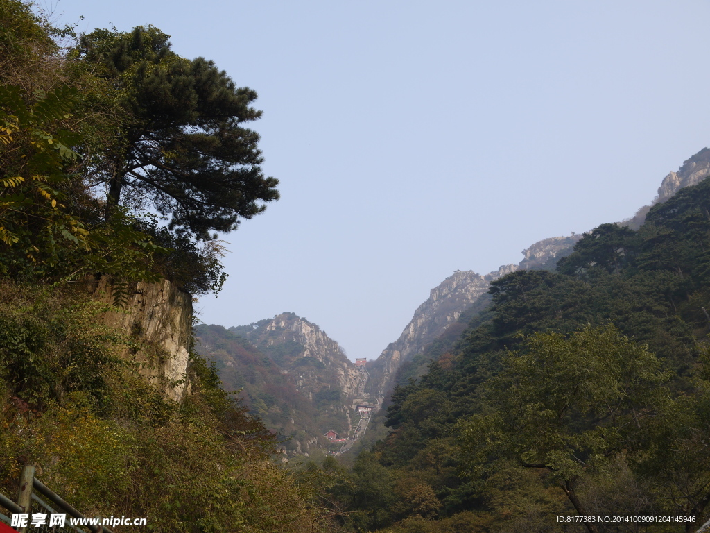 泰山风光