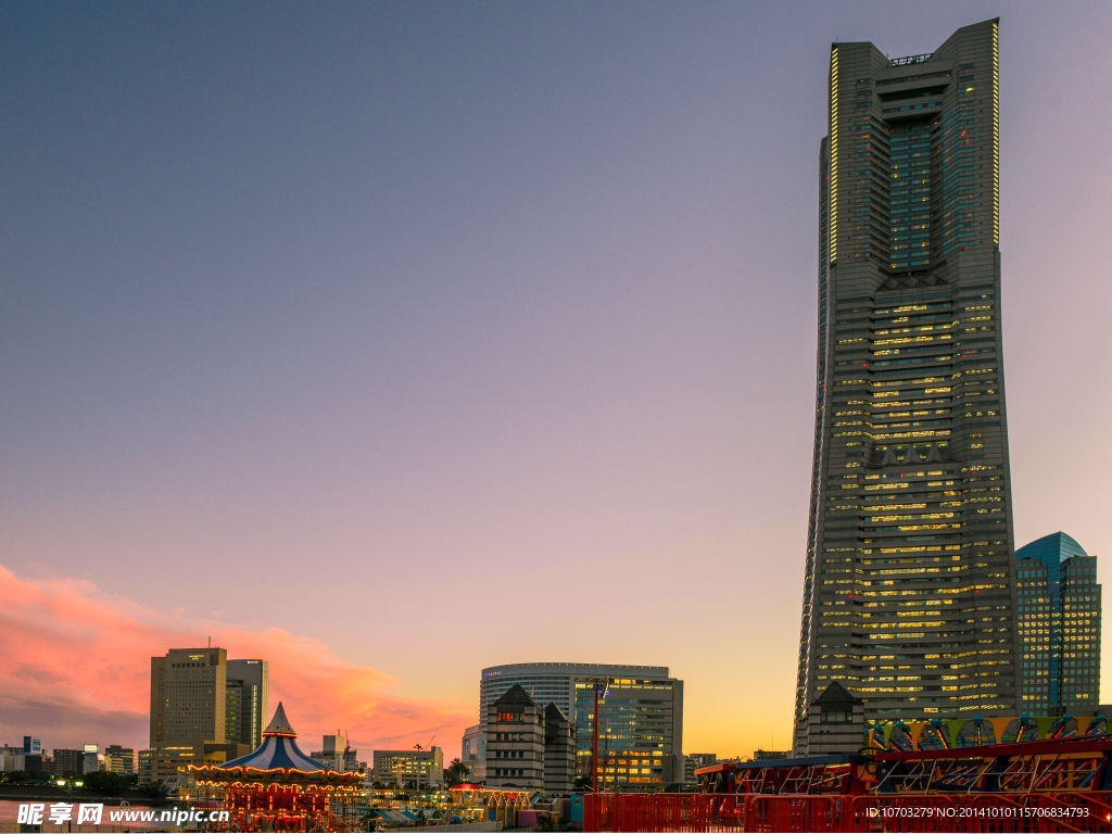 日本横滨地标塔