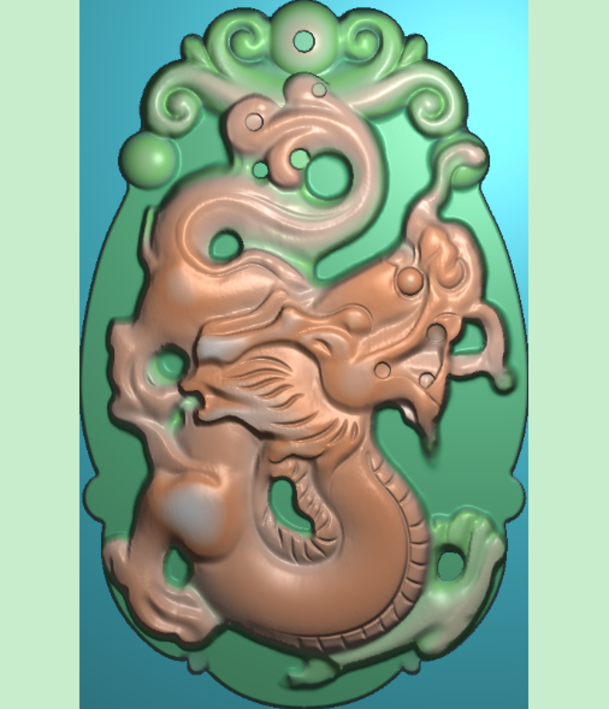 十二生肖龙