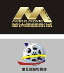 影城logo 美达国际影