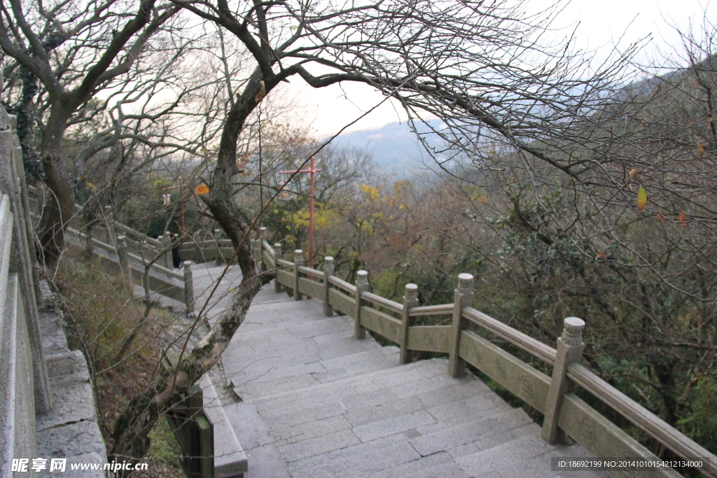 普陀山一景