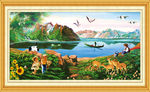 油画