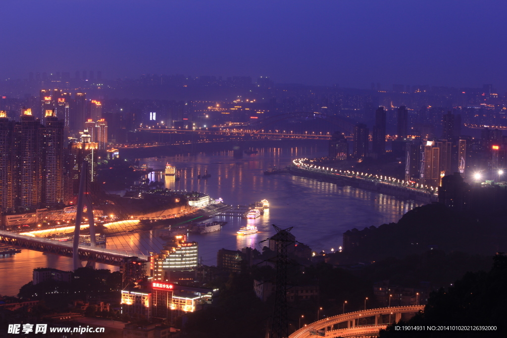 城市夜景