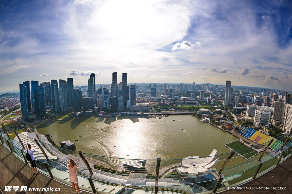 新加坡 都市全景