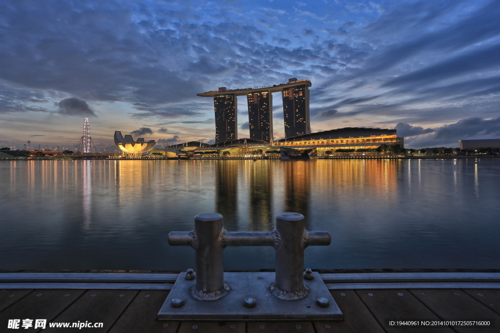 新加坡  湖景