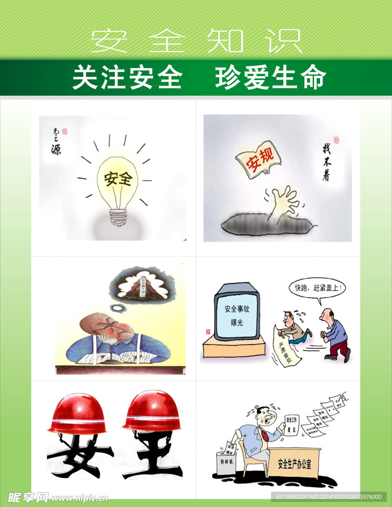 安全生产展板