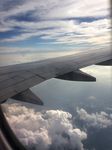 机舱的天空