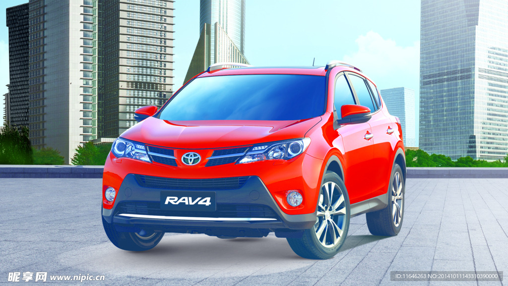 RAV4  汽车