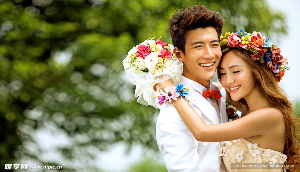 2014婚纱样片
