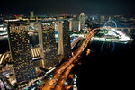 新加坡 优美夜景