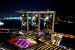 新加坡 优美夜景