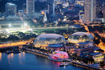 新加坡 都市夜景