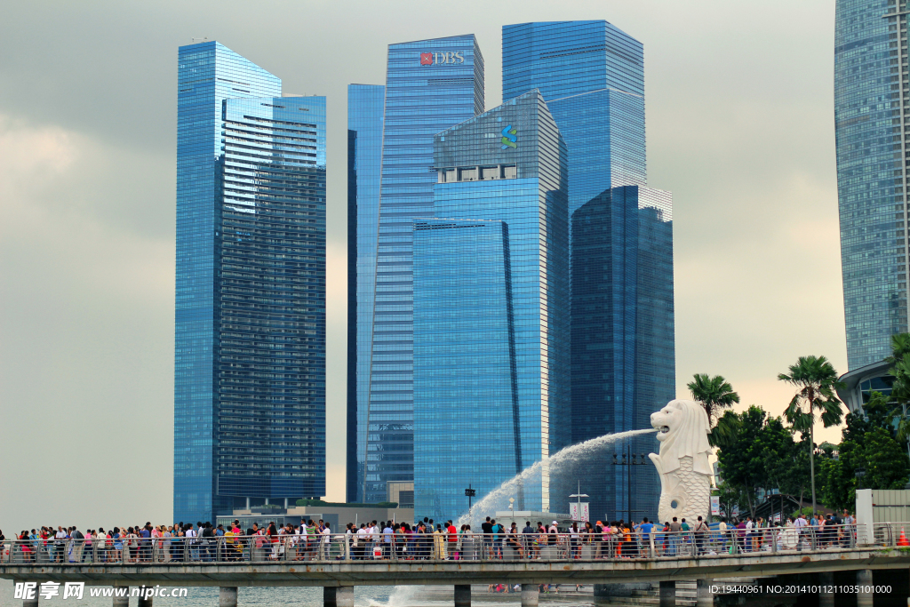 新加坡 都市景观