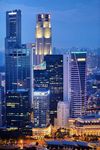 新加坡 都市夜景